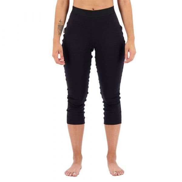 Adidas Xperior Merino 260 Baselayer 3/4 Leggings Preto L Mulher