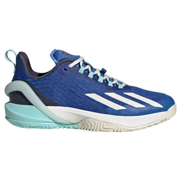 Adidas Adizero Cybersonic All Court Shoes Azul 41 1/3 Mulher