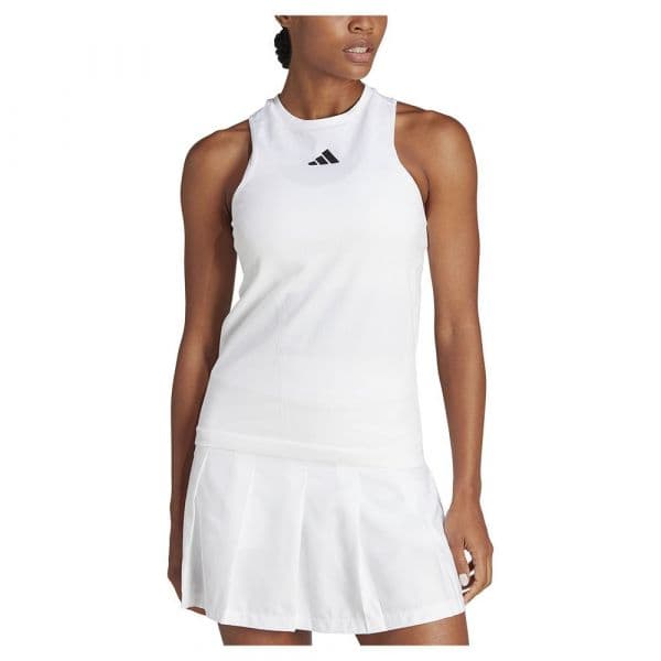Adidas Aeroready Pro Seamless Sleeveless T-shirt Branco L Mulher