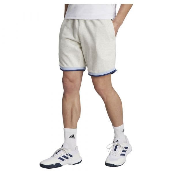 Adidas Clubhouse Classic French Terry Premium 7´´ Shorts Beige XL Homem