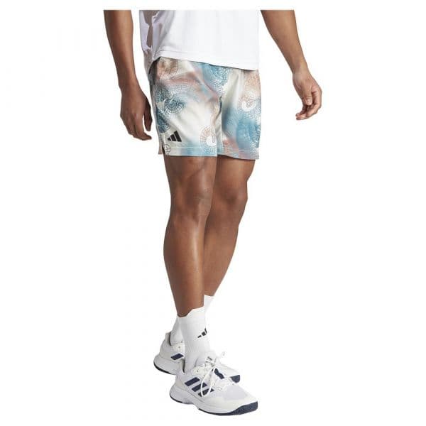 Adidas Printed Aeroready Ergo Pro Shorts Colorido XL Homem