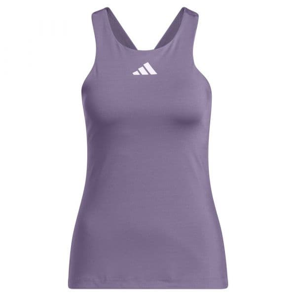 Adidas Im0188 Sleeveless T-shirt Roxo XS Mulher