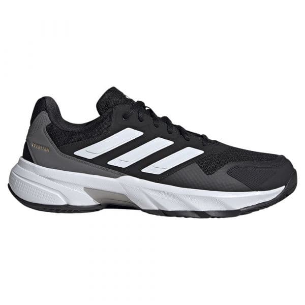 Adidas Courtjam Control Clay Shoes Preto 40 2/3 Homem