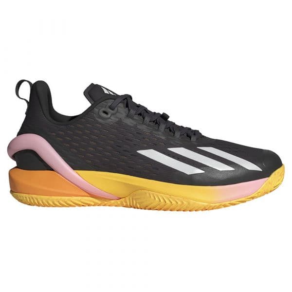 Adidas Adizero Cybersonic Clay Shoes Preto 42 2/3 Homem