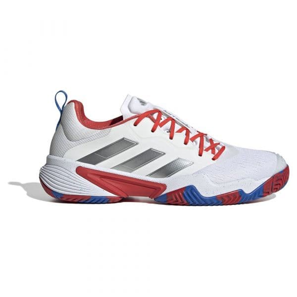 Adidas Barricade All Court Shoes Branco 41 1/3 Homem