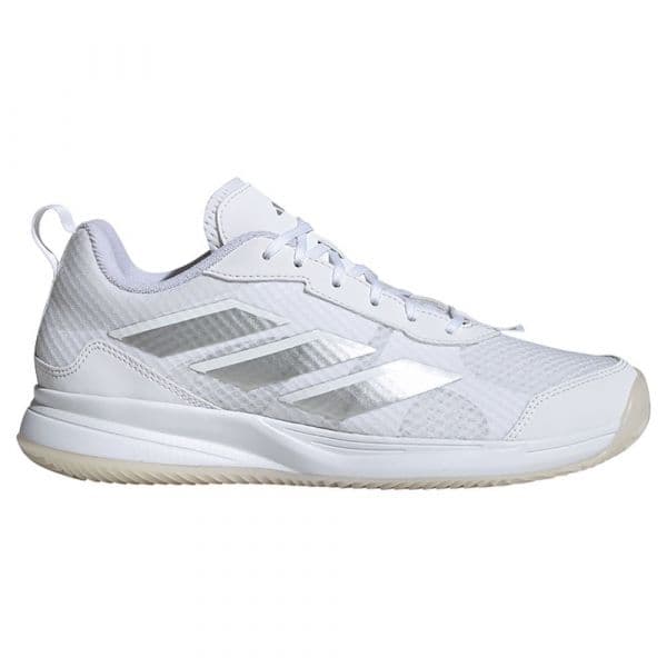 Adidas Avaflash Clay Shoes Branco 41 1/3 Mulher