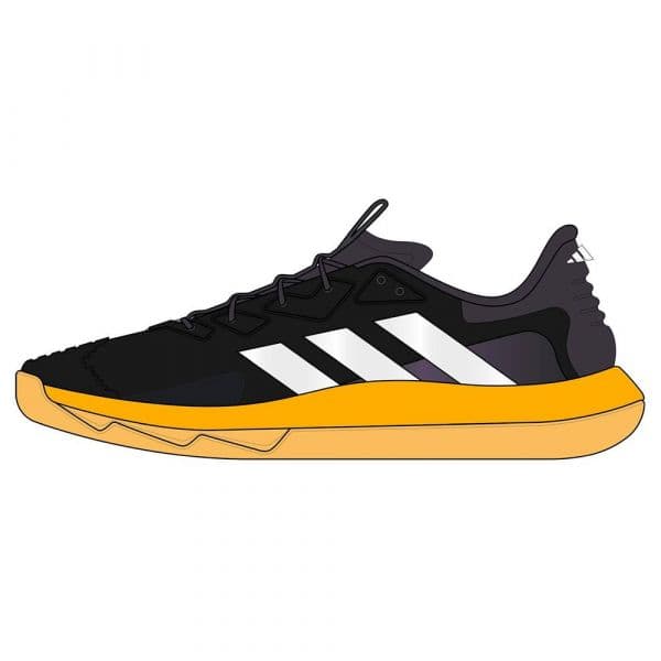 Adidas Solematch Control Clay Shoes Preto 41 1/3 Homem