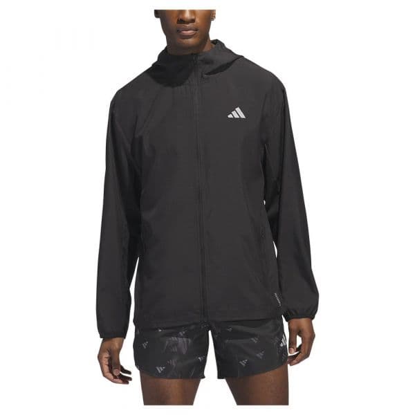 Adidas Run It Jacket Preto L Homem