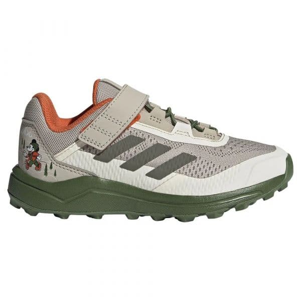 Adidas Sapatilhas de Trail Running Terrex Disney Agravic Flow Wonder Beige / Olive Strata / Semi Impact Orange 38 2/3