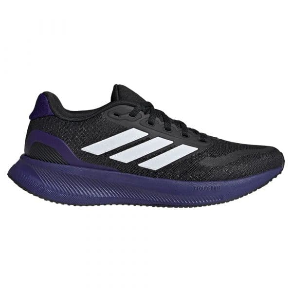 Adidas Sapatilhas de Running Runfalcon+ 5 Core Black / Cloud White / Core Black 38 2/3
