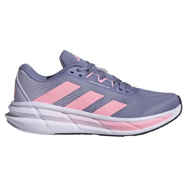 Adidas Sapatilhas de Running Questar 3 Silver Violet / Pink Spark / Silver Dawn 41 1/3
