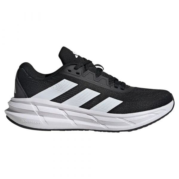 Adidas Sapatilhas de Running Questar 3 Core Black / Cloud White / Carbon 40