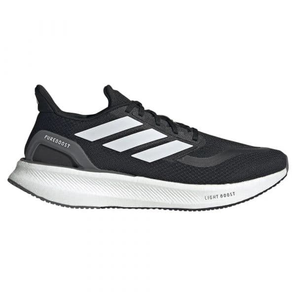 Adidas Sapatilhas de Running Pureboost 5 Core Black / Cloud White / Grey Five 40 2/3