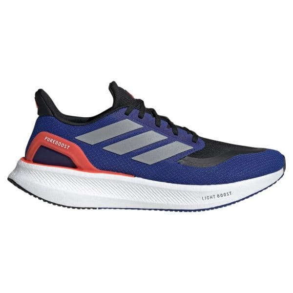 Adidas Sapatilhas de Running Pureboost 5 Team Royal Blue / Silver Met / Solar Red 40