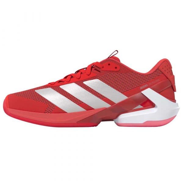 Adidas Sapatilhas de Ténis Multipisos - Adizero Ubersonic 5 Vermelho rosa-39 1/3