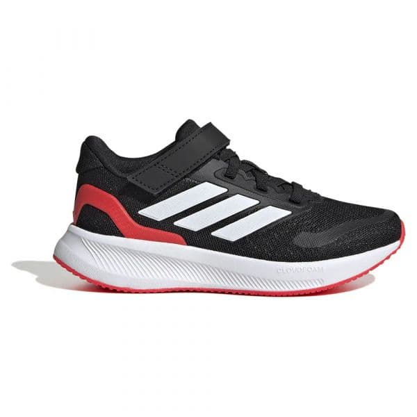 Adidas Sapatilhas de Running Runfalcon 5 Core Black / Cloud White / Lucid Red 31
