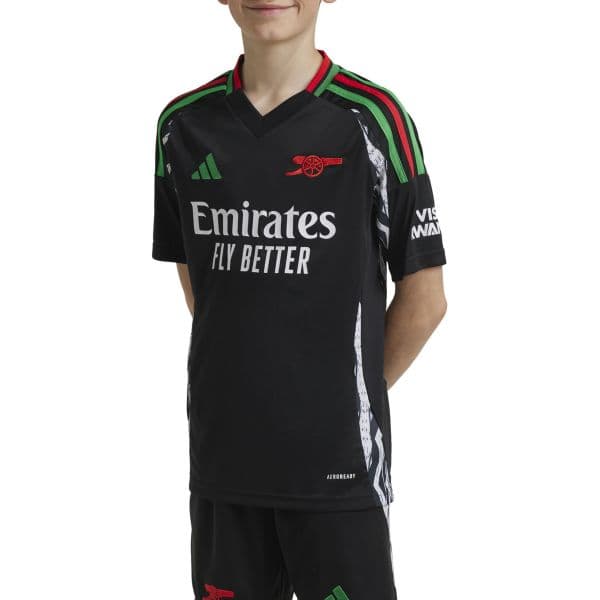 Adidas Camisa Afc a Jsy Y 2024/25 is8125 L (159-164 cm) Preto