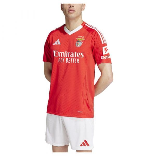 Adidas Camisola Principal de Futebol Benfica Época 24/25-M