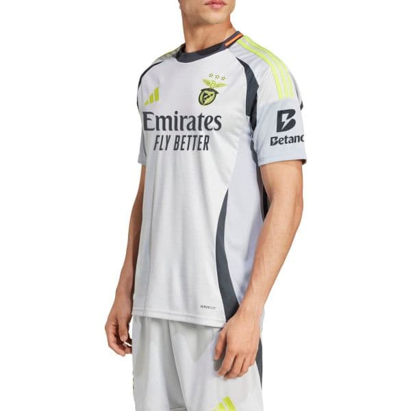 Adidas Camisa Slb 3 Jsy 2024/25 jj5114 S Cinzento