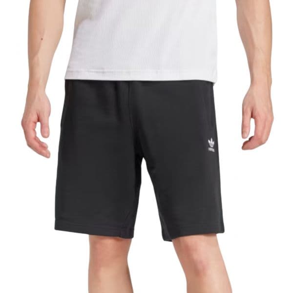 Adidas Originals Calças Essential Shorts Grey iy8520 L Preto