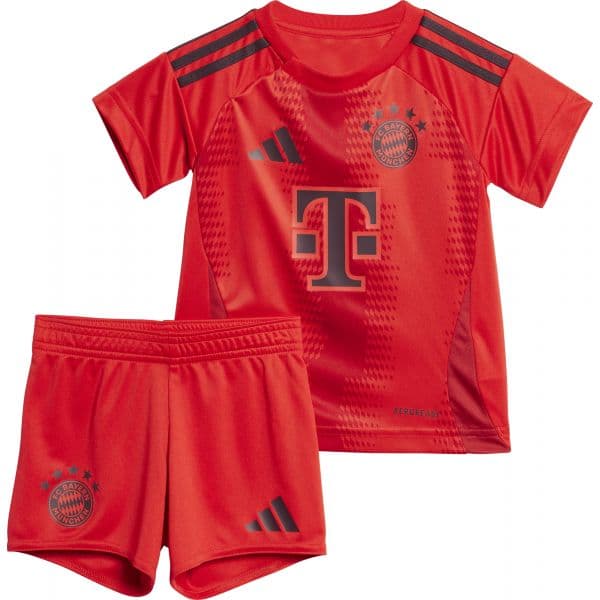 Adidas Conjunto Fcb H Baby 2024/25 it2256 9M (69-74 cm) Vermelho