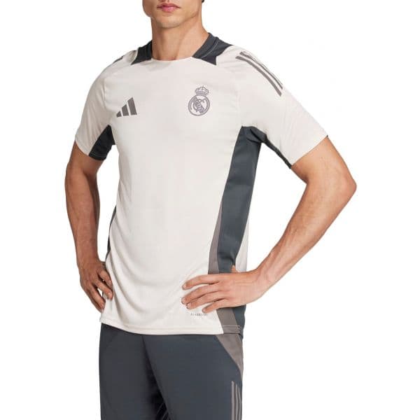 Adidas T-shirt Real Tr Jsy it5134 XL Cinzento