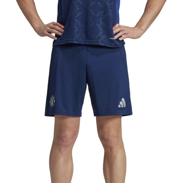 Adidas Calções Mufc a Sho 2024/25 iu1392 XL Azul