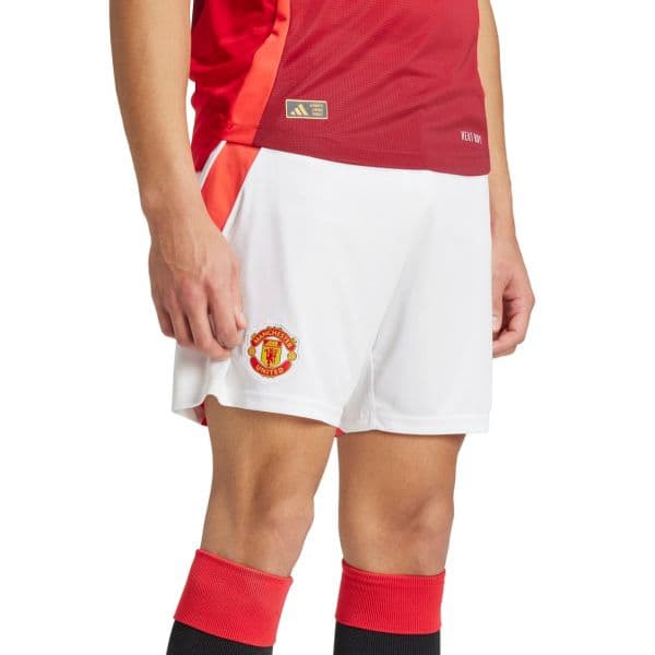 Adidas Calções Mufc H Sho 2024/25 iu1388 XXL Branco