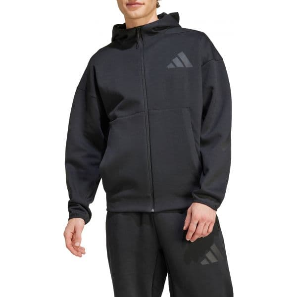 Adidas Sportswear Casaco com Capuz M Z.n.e. Fz je7538 XL Preto