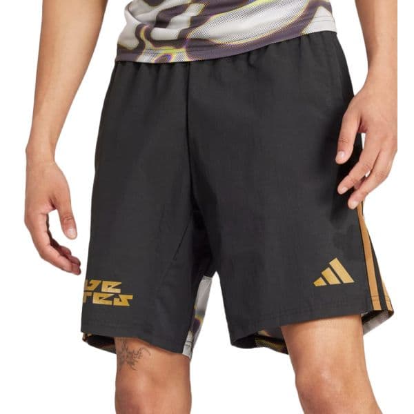 Adidas Calções Pride Downtime Short iw3954 M Castanho