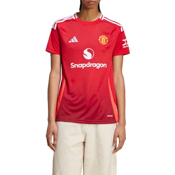 Adidas Camisa Mufc H Jsy W 2024/25 it1973 M Vermelho