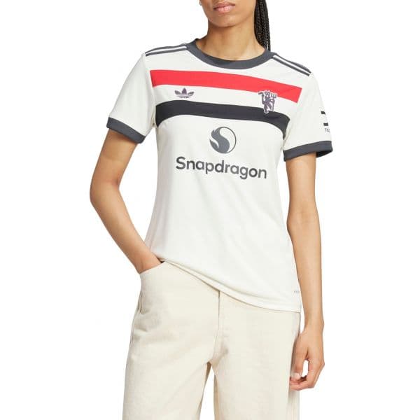 Adidas Originals Camisa Mufc 3 Jsy W 2024/25 iy7803 S Branco