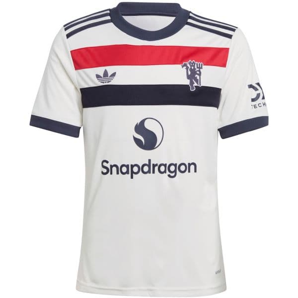 Adidas Originals Camisa Mufc 3 Jsy Y 2024/25 iy7804 L (159-164 cm) Branco