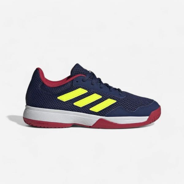 Adidas Sapatilhas de Ténis Versátil Multipisos Criança, Gamespec Azul amarelo-37