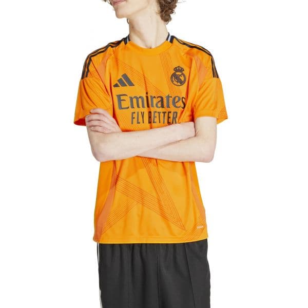 Adidas Camisa Real a Jsy 2024/25 iu5013 L Laranja