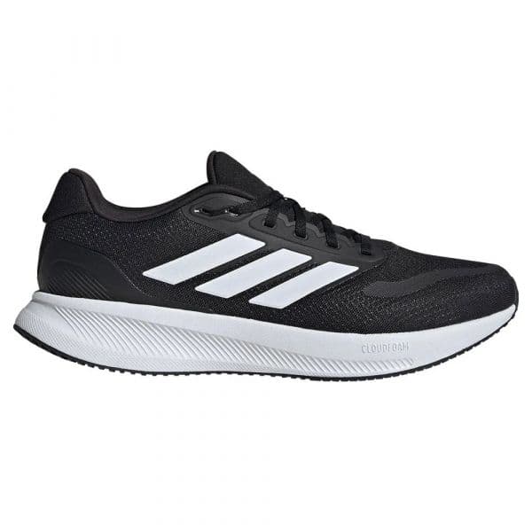 Adidas Sapatilhas de Running Largos Runfalcon 5 Core Black / Cloud White / Core Black 43 1/3