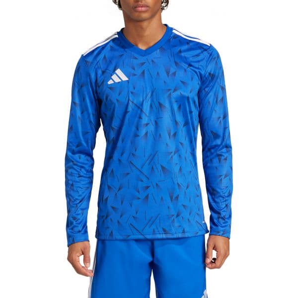 Adidas Camisola de Manga-comprida Team ICON25 Jsy Lm jm6788 Xs Azul