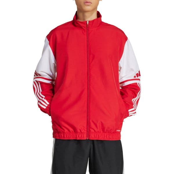 Adidas Casaco SQUADRA25 Pre Jkt jd2969 L Vermelho