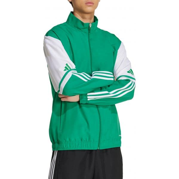 Adidas Casaco SQUADRA25 Pre Jkt jp3165 S Verde