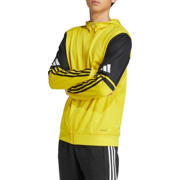 Adidas Sweatshirt com Capuz SQUADRA25 Hood jl7679 L Amarelo