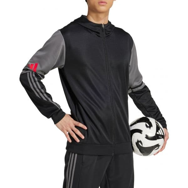 Adidas Sweatshirt com Capuz SQUADRA25 Hood jd6088 S Preto