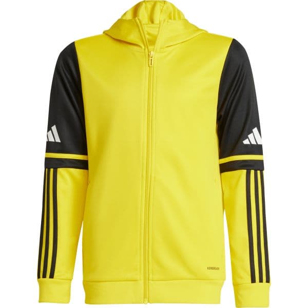 Adidas Sweatshirt com Capuz SQUADRA25 Hood Y jp3386 S (135-140 cm) Amarelo
