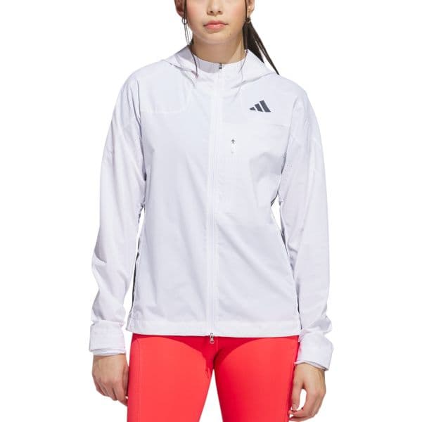 Adidas Casaco com Capuz Adizero jc6645 L Branco