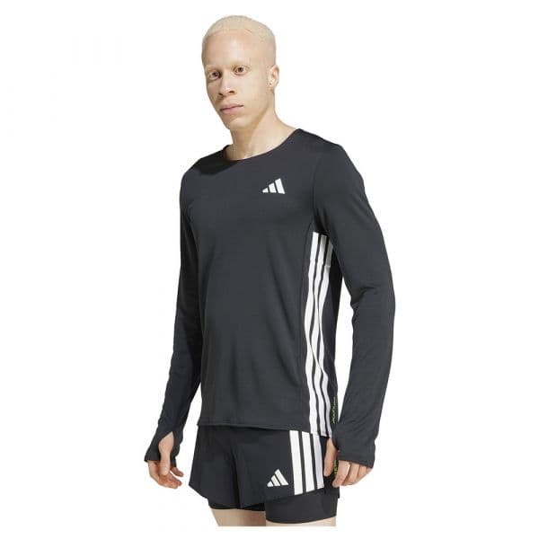 Adidas Camisola Adizero jd3638 L Preto
