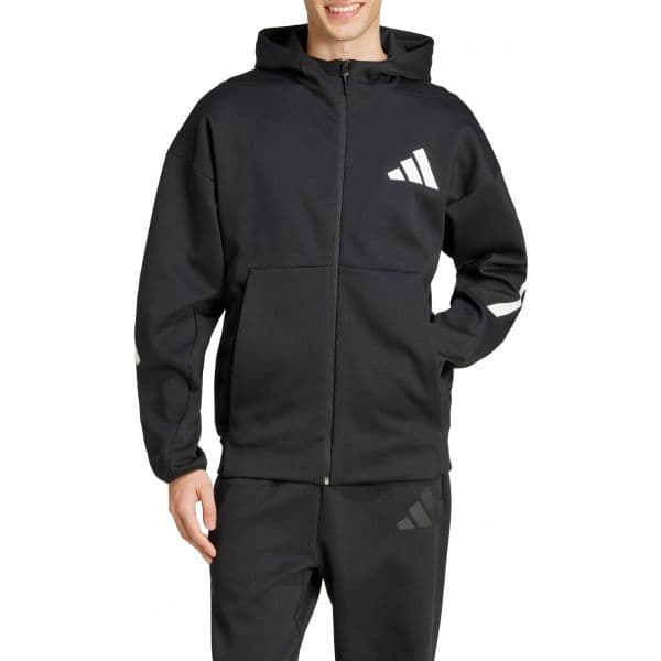 Adidas Sportswear Casaco com Capuz M Z.n.e. Fz jd5984 XL Preto