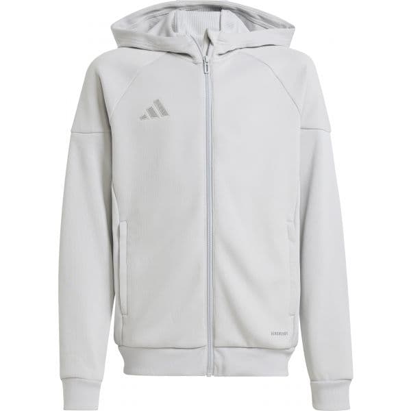 Adidas Sweatshirt com Capuz TIRO25 Fz Y jc5126 L (159-164 cm) Cinzento