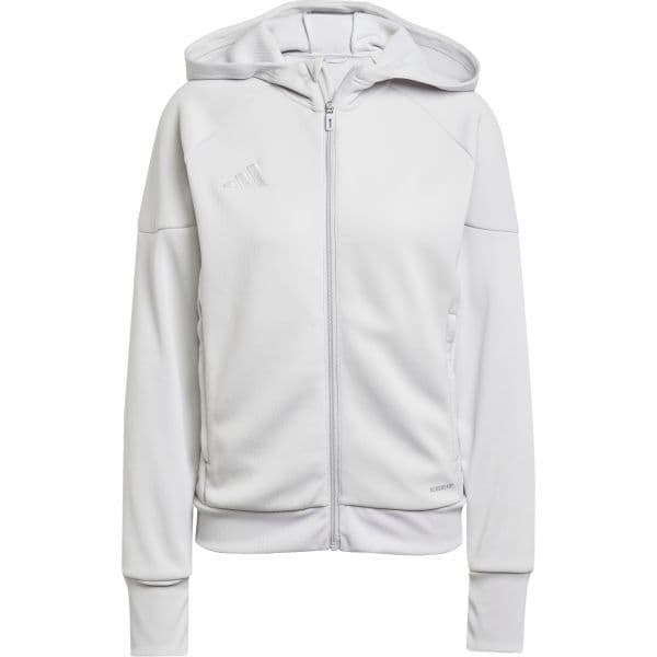 Adidas Sweatshirt com Capuz TIRO25 Fz W jc5132 M Branco