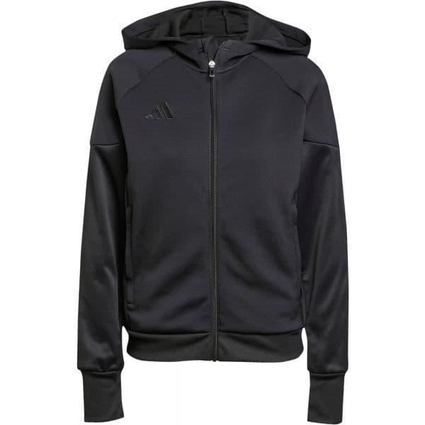 Adidas Sweatshirt com Capuz TIRO25 Fz W jd9079 Xxs Preto