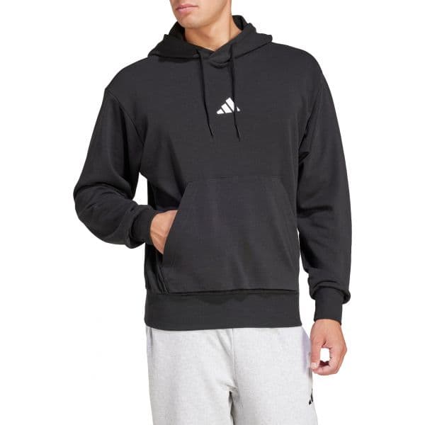 Adidas Sportswear Sweatshirt com Capuz M Feelcozy hd je3849 S Preto