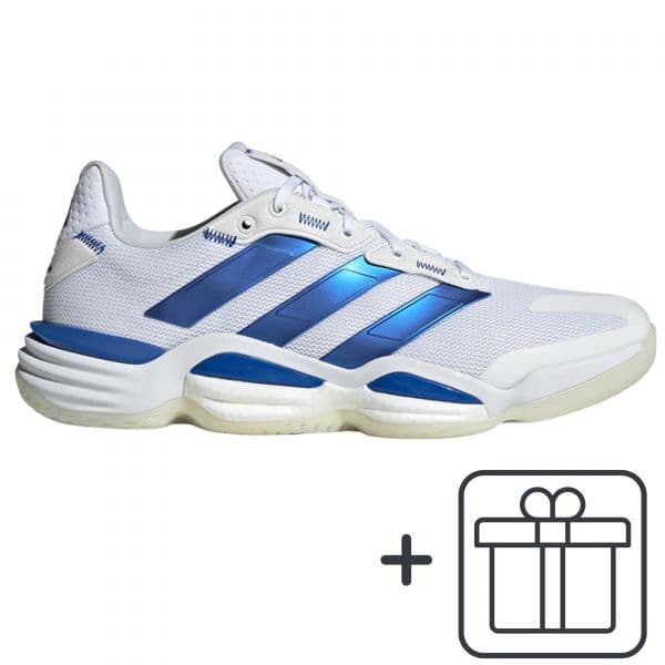 Adidas Sapatilhas de Andebol Stabil 16 branco/azul-45